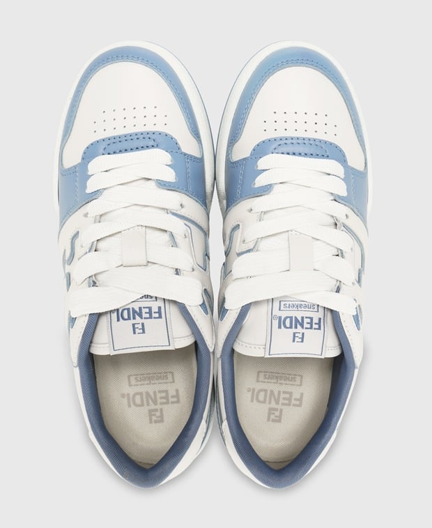 Fendi Match Sneakers Light Blue