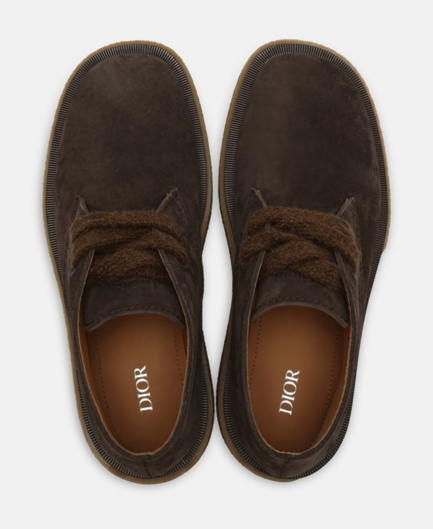 Dior Sahara Desert boots