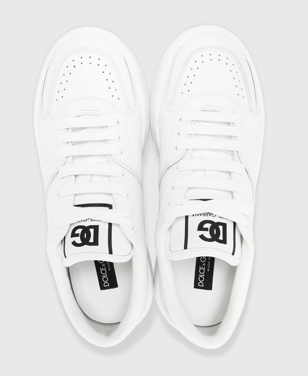 Dolce & Gabbana New Roma Sneakers White