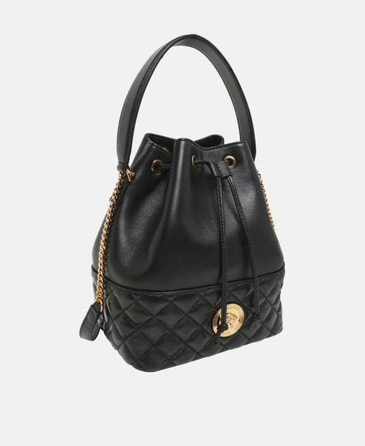 Versace Leather bucketbag