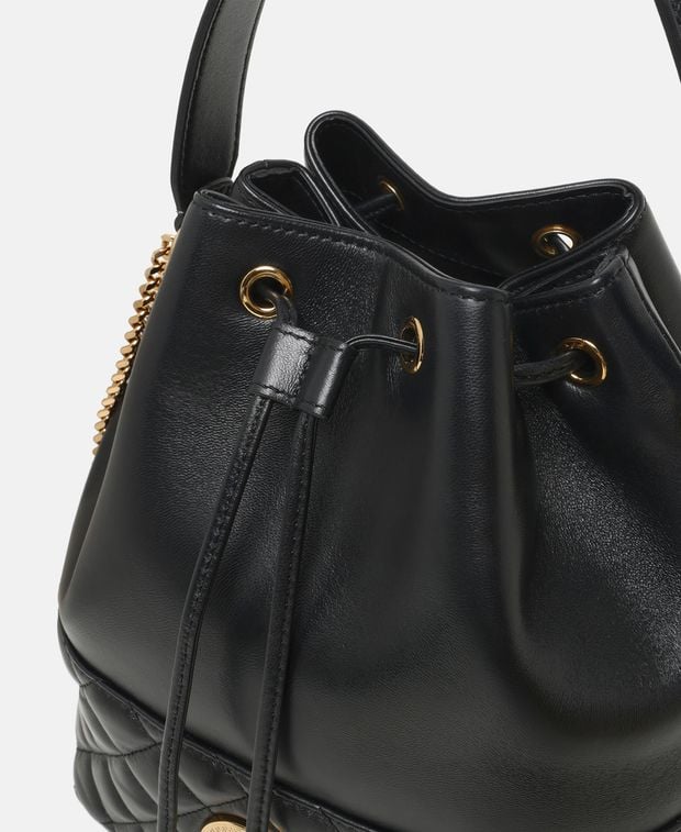 Versace Leather bucketbag