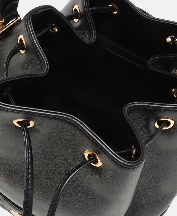 Versace Leather bucketbag