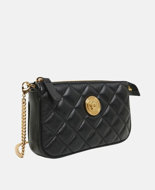 Versace Leather clutch