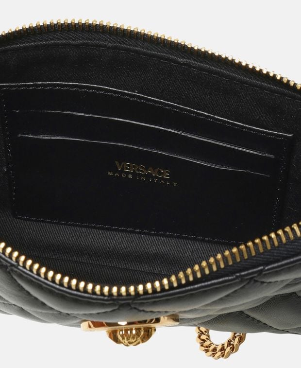Versace Leather clutch