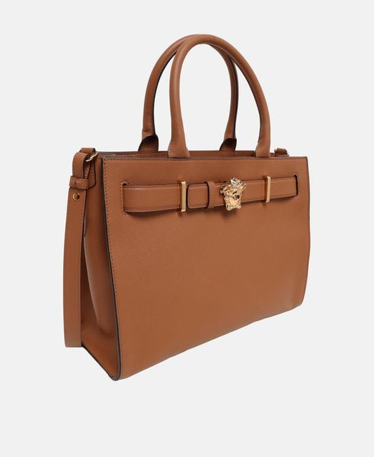 Versace Leather shoulder bag
