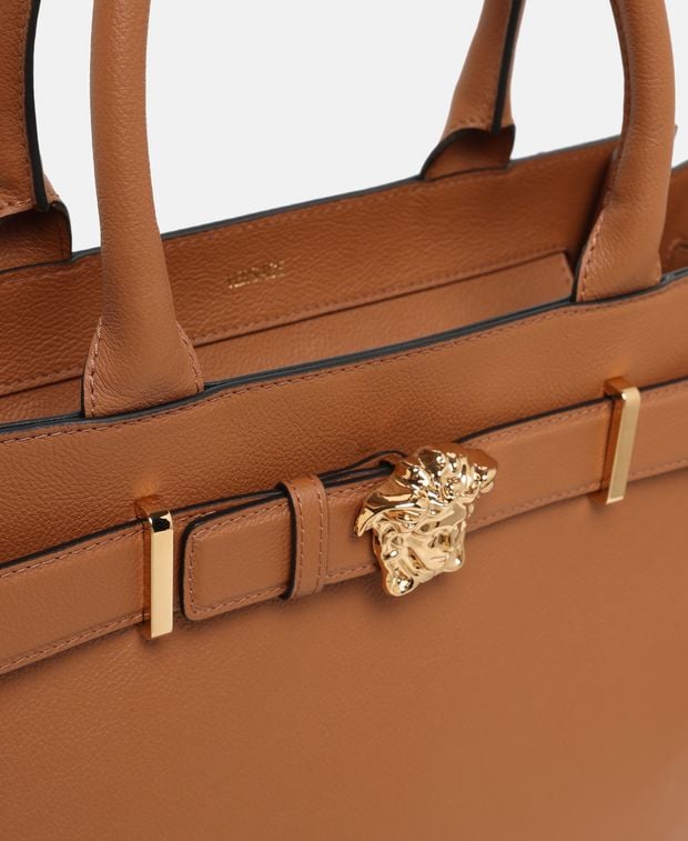 Versace Leather shoulder bag