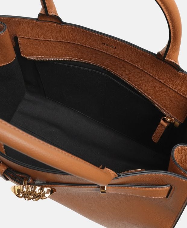 Versace Leather shoulder bag