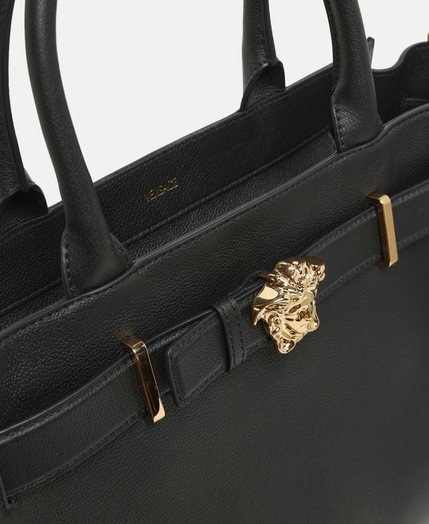 Versace Leather shoulder bag