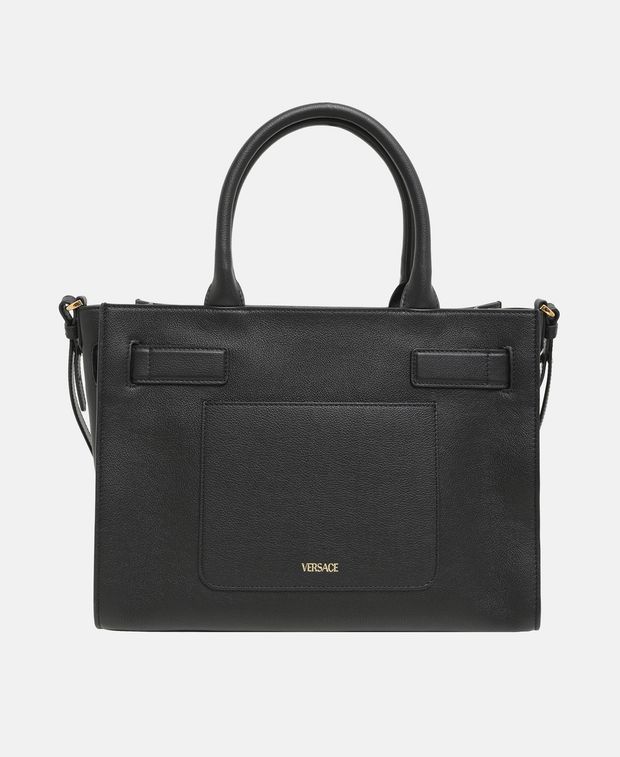 Versace Leather shoulder bag