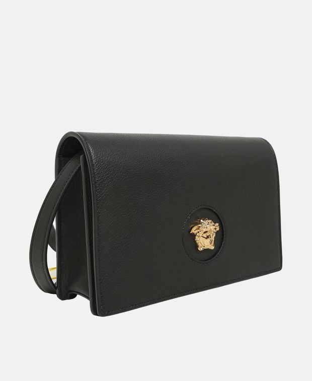 Versace Leather cross body bag