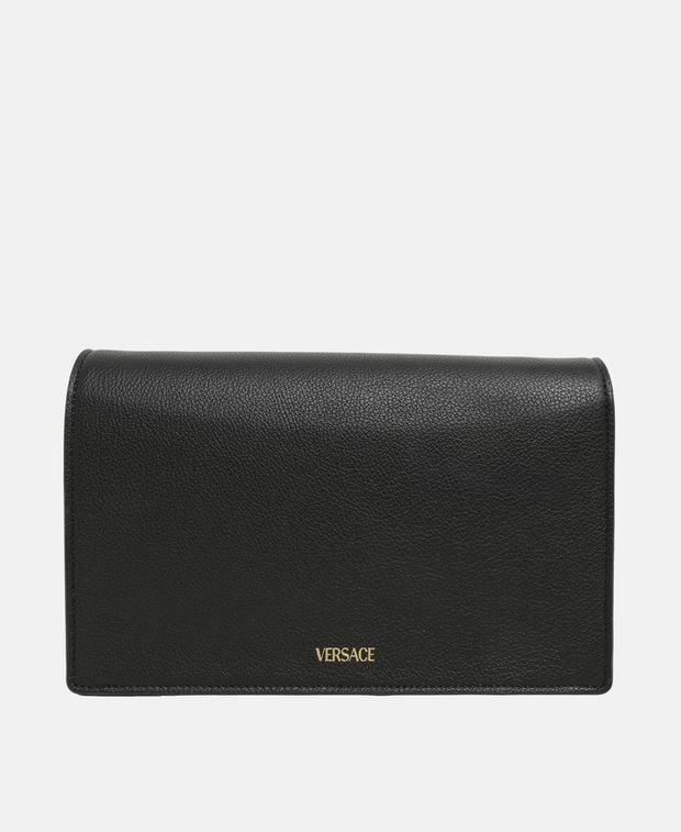Versace Leather cross body bag