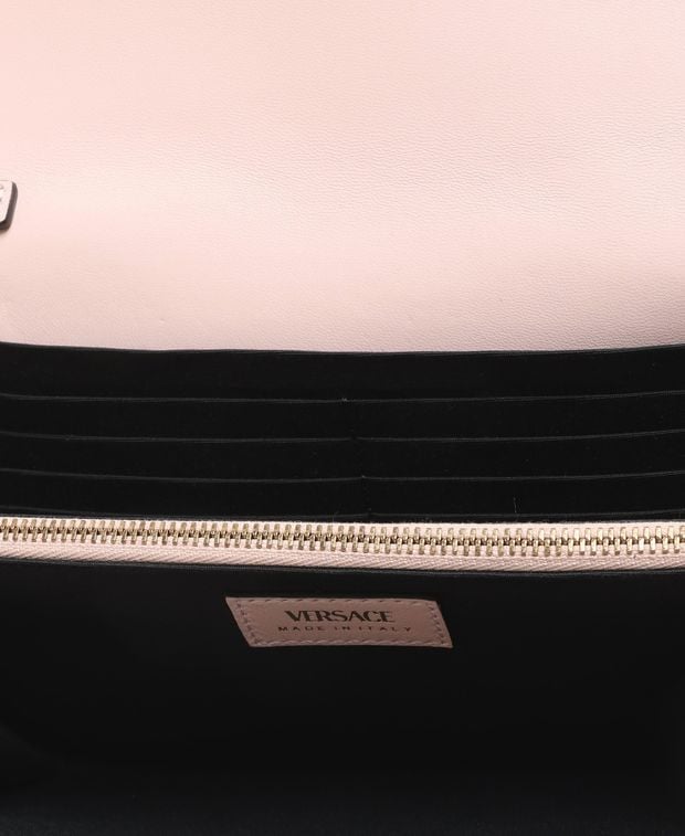 Versace Leather clutch Pink