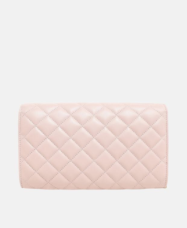 Versace Leather clutch Pink