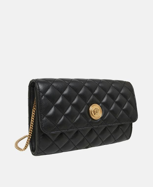 Versace Leather clutch