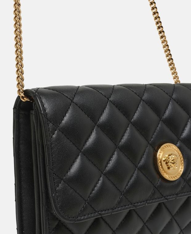 Versace Leather clutch