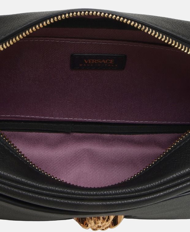 Versace Leather cross body bag
