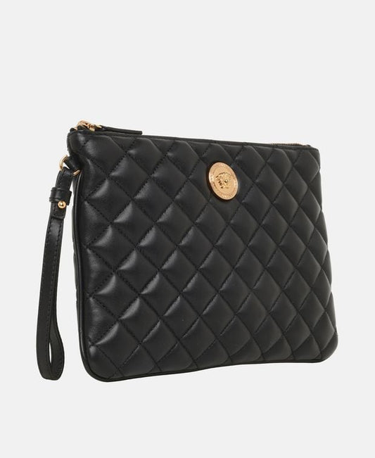 Versace Leather clutch