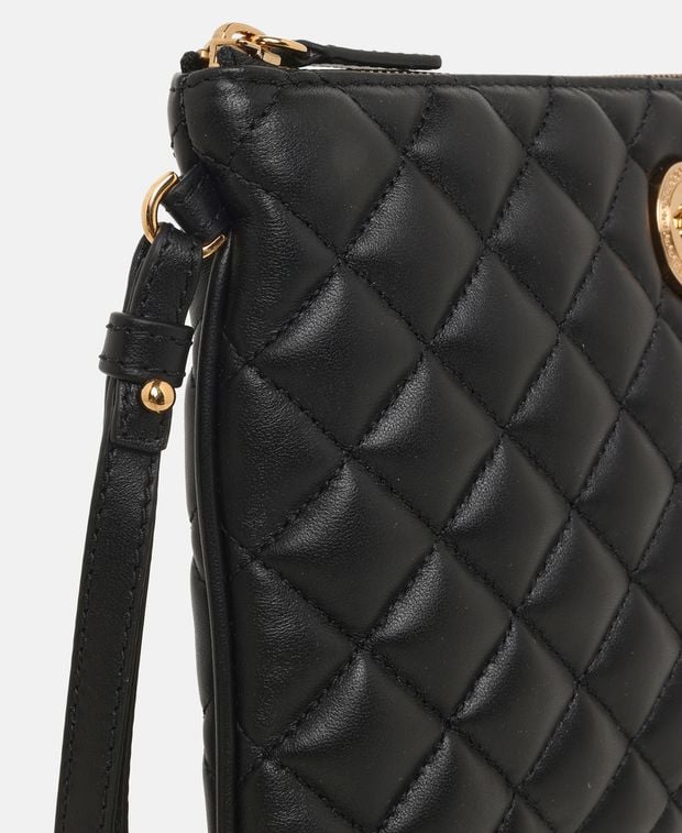 Versace Leather clutch