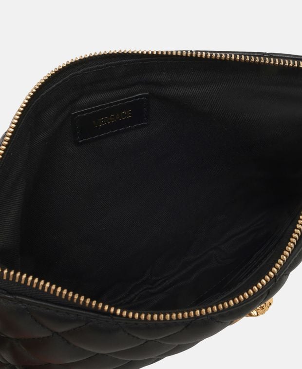 Versace Leather clutch