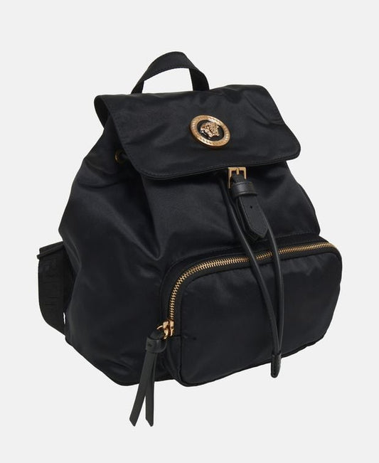 Versace Unica Backpack Black