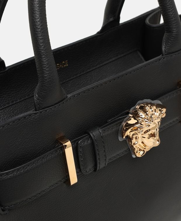 Versace Leather tote bag
