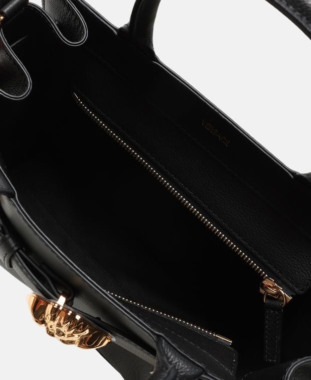 Versace Leather tote bag