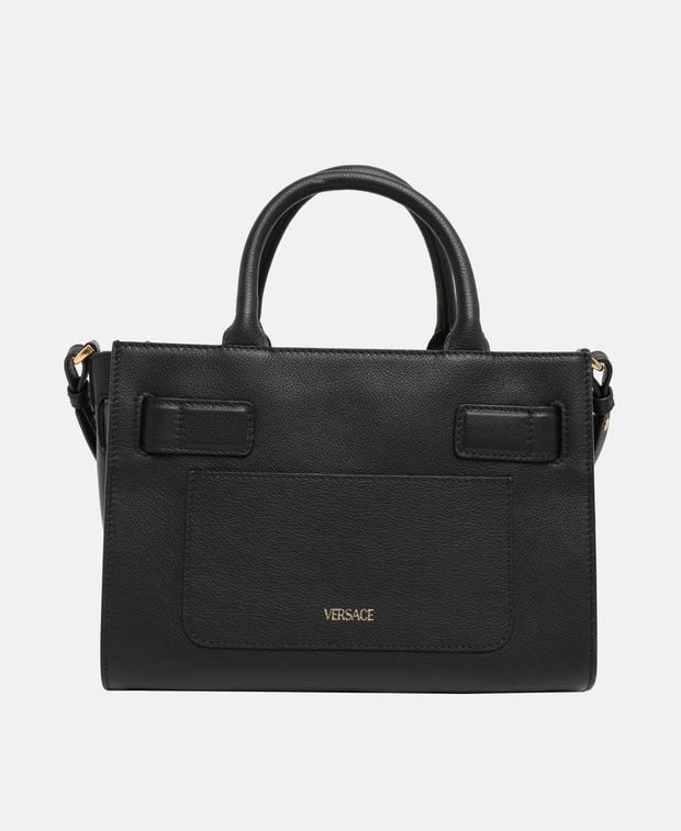 Versace Leather tote bag