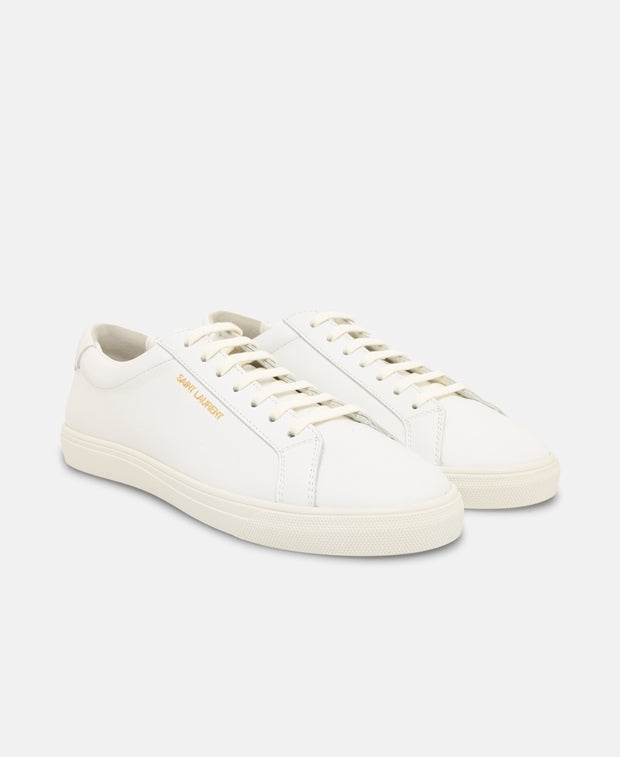 Saint Laurent Andy Sneakers White
