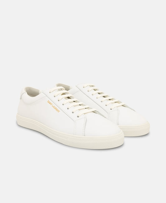 Saint Laurent Andy Sneakers White
