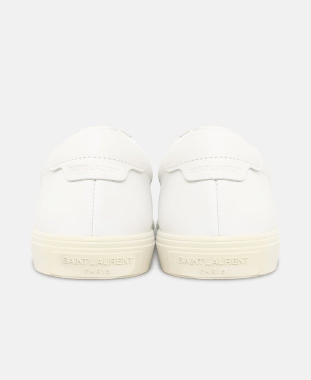 Saint Laurent Andy Sneakers White