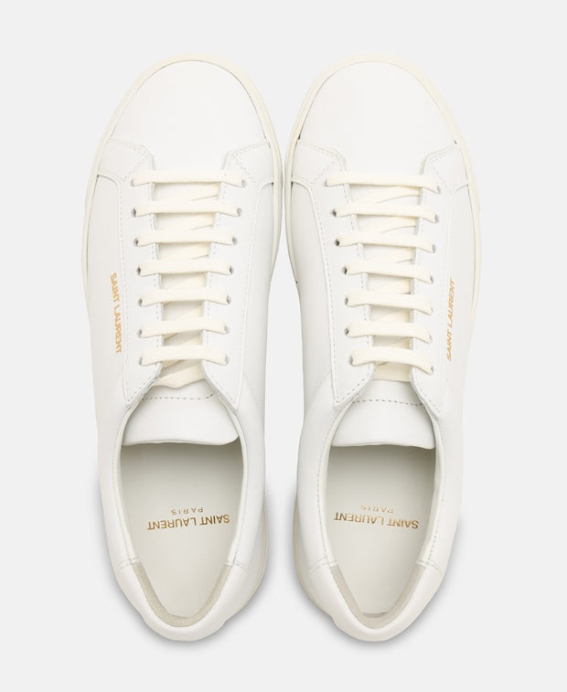 Saint Laurent Andy Sneakers White