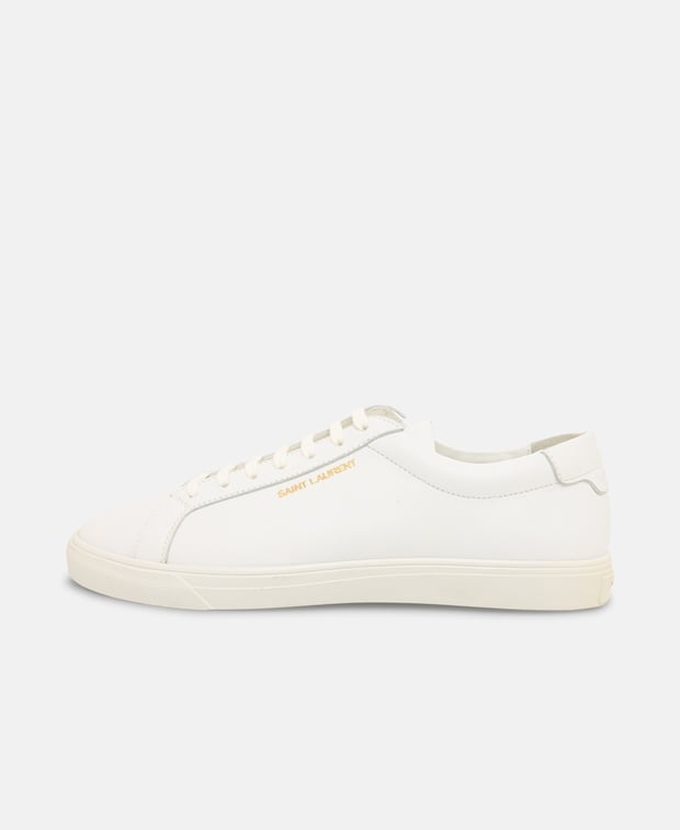 Saint Laurent Andy Sneakers White