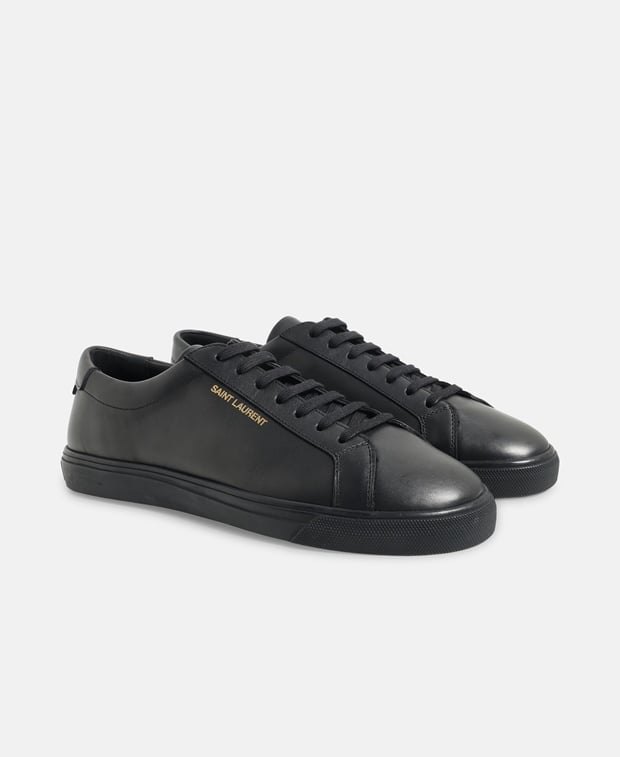 Saint Laurent Brooklyn Sneakers Black