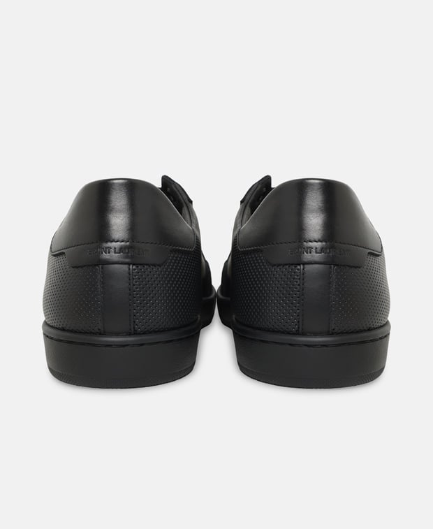 Saint Laurent Court Classic Sneakers Black