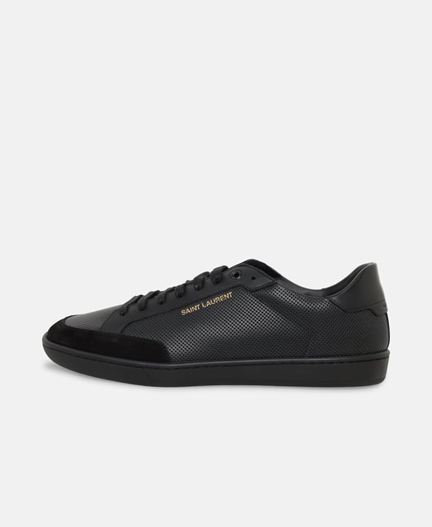 Saint Laurent Court Classic Sneakers Black
