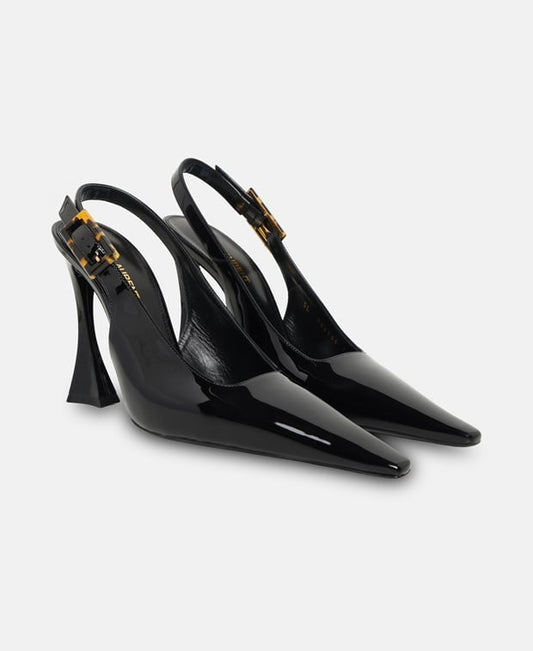 Saint Laurent Dune 110 Slingback pumps Black