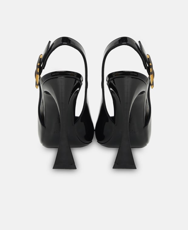 Saint Laurent Dune 110 Slingback pumps Black