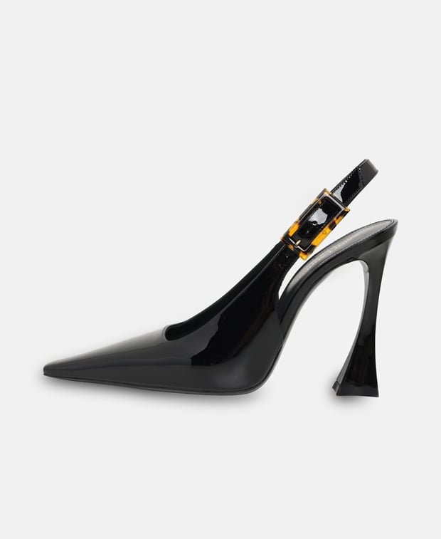 Saint Laurent Dune 110 Slingback pumps Black