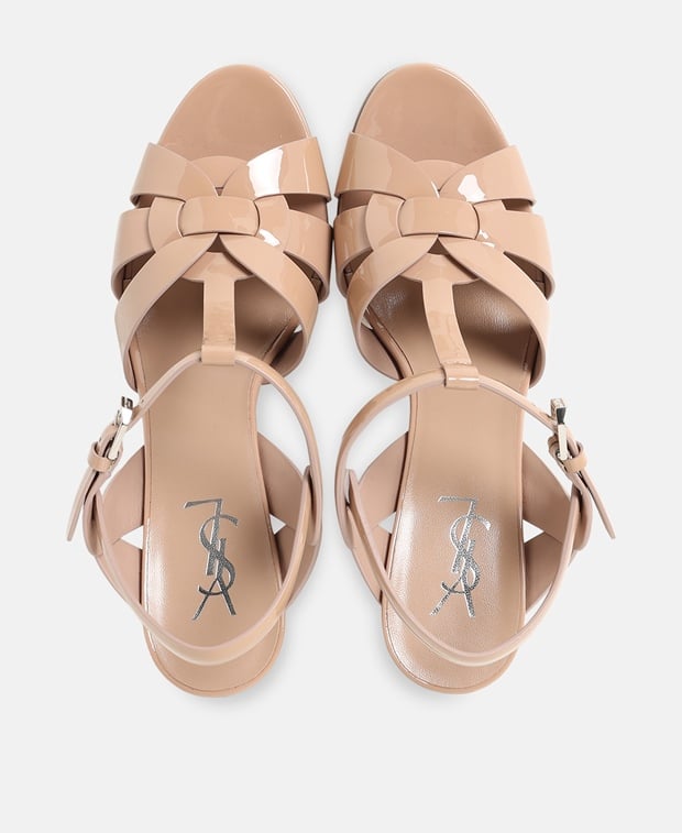 Saint Laurent Ankle strap sandals Vernice
