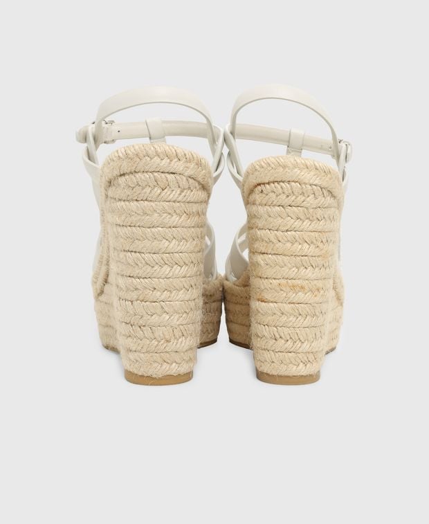 Saint Laurent Wedged espadrilles Tribute