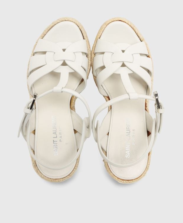 Saint Laurent Wedged espadrilles Tribute