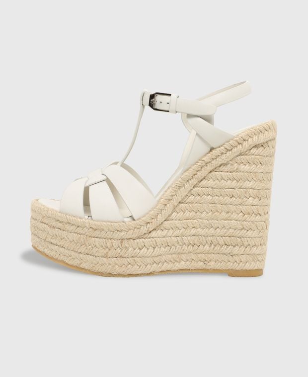 Saint Laurent Wedged espadrilles Tribute