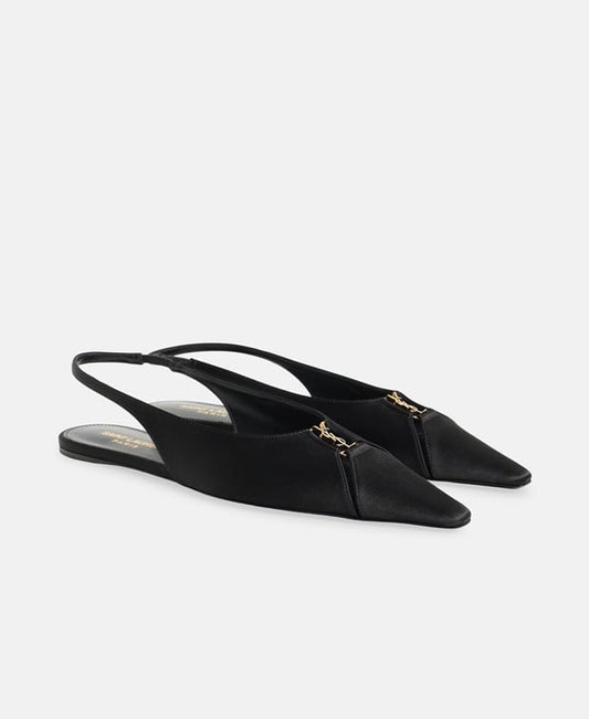 Saint Laurent Slingback ballerina