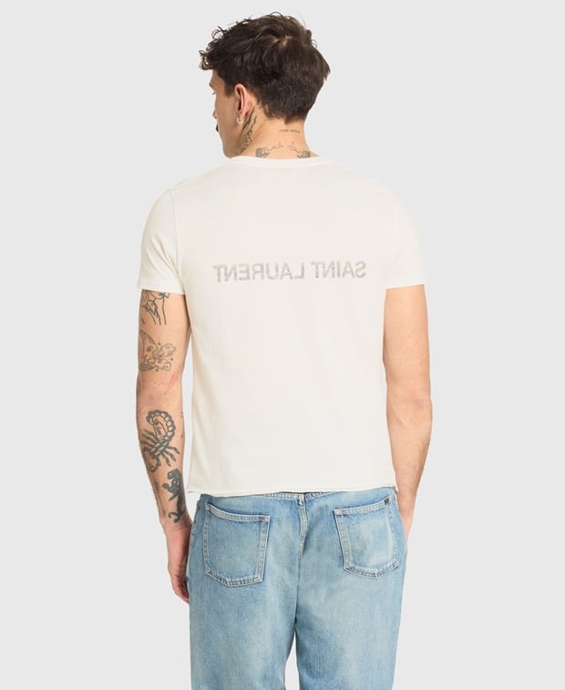 Saint Laurent Crew neck t-shirt