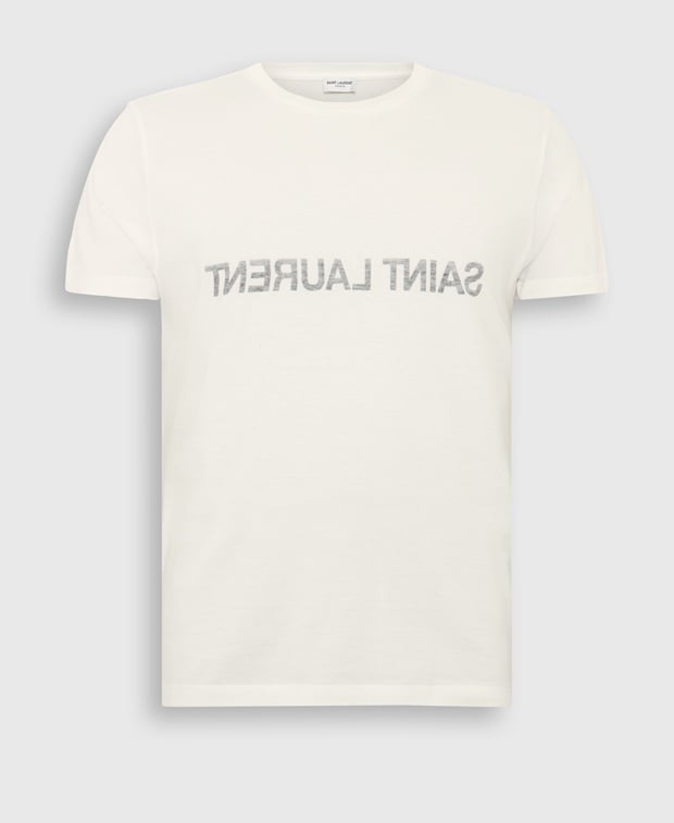 Saint Laurent Crew neck t-shirt