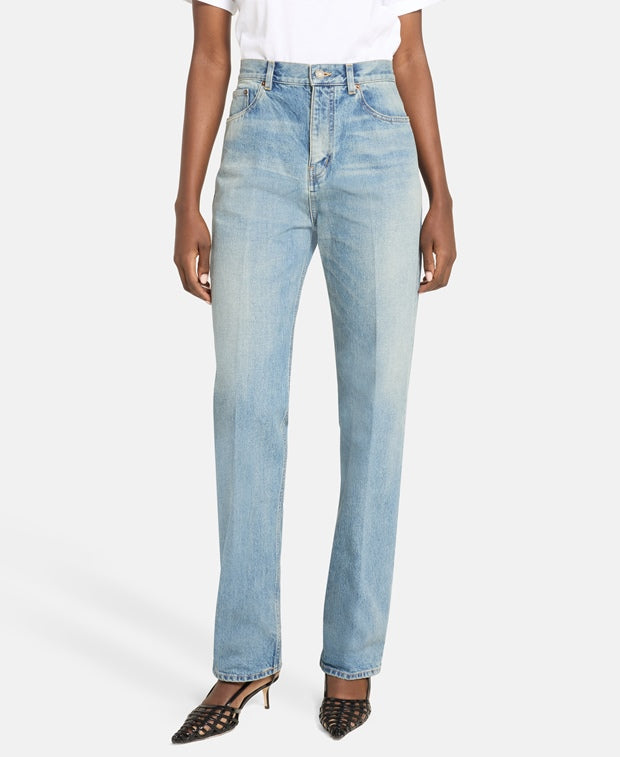 Saint Laurent Straight leg jeans