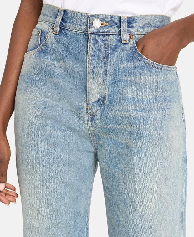 Saint Laurent Straight leg jeans