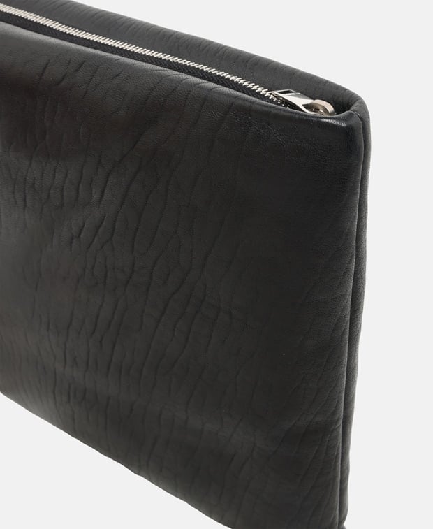 Saint Laurent Pillow Leather clutch Black