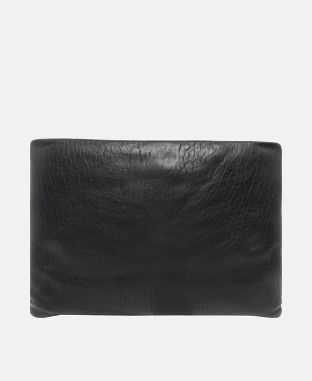 Saint Laurent Pillow Leather clutch Black