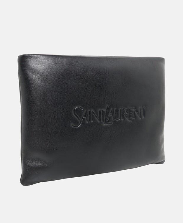 Saint Laurent Leather clutch